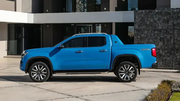 Экстерьер нового Volkswagen Amarok