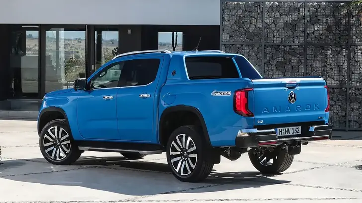 Экстерьер нового Volkswagen Amarok