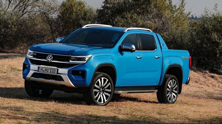 Volkswagen Amarok второго поколения вышел на российский рынок. Сколько он стоит