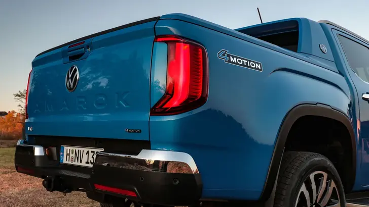 Экстерьер нового Volkswagen Amarok