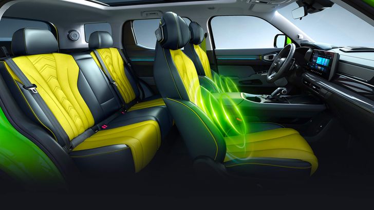 Интерьер Haval Cool Dog