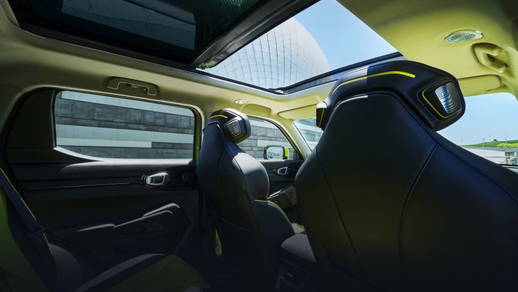 Интерьер Haval Cool Dog