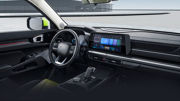 Интерьер Haval Cool Dog