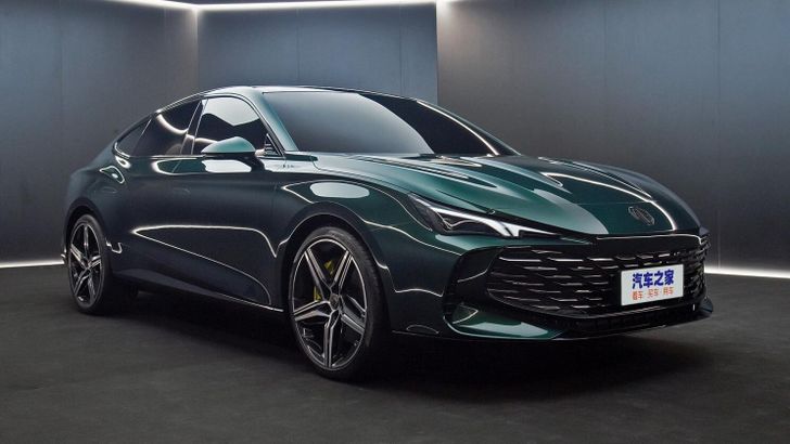 Экстерьер MG7