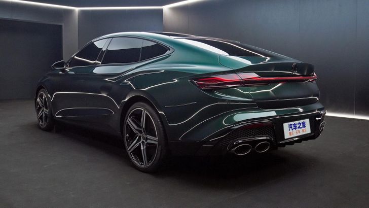 Экстерьер MG7