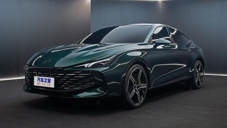 В Китае представлен возрожденный MG7: бизнес-класс со спортивным характером