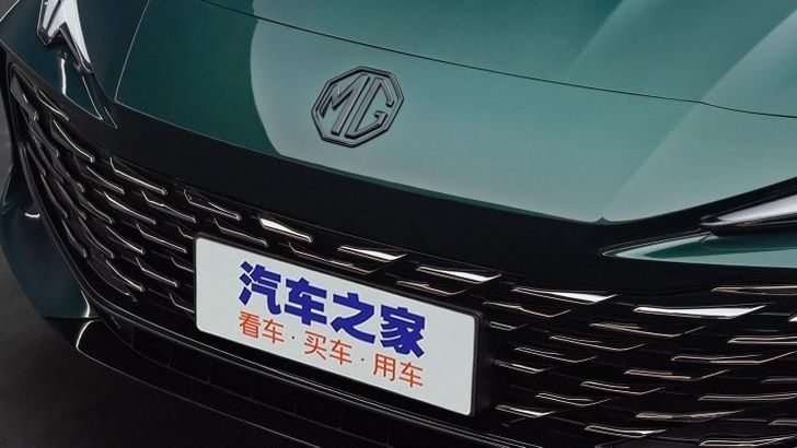 Экстерьер MG7