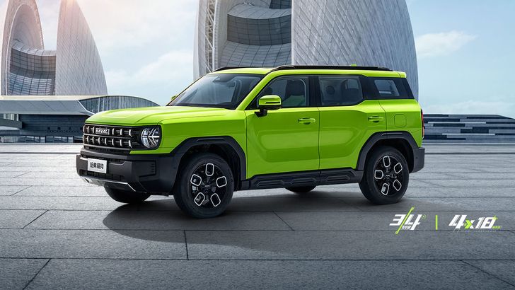 Экстерьер Haval Cool Dog