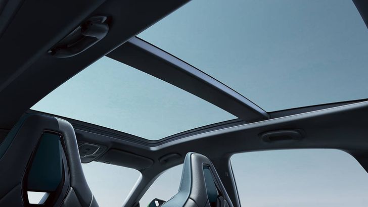 Интерьер MG7