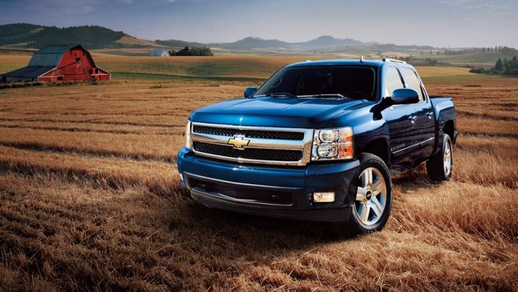 Chevrolet Silverado 2007 года