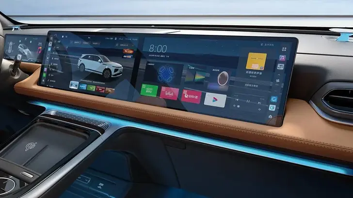 Интерьер Xpeng G9