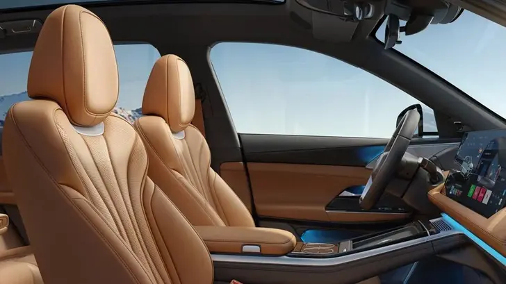 Интерьер Xpeng G9 Интерьер Xpeng G9