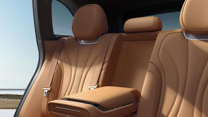 Интерьер Xpeng G9