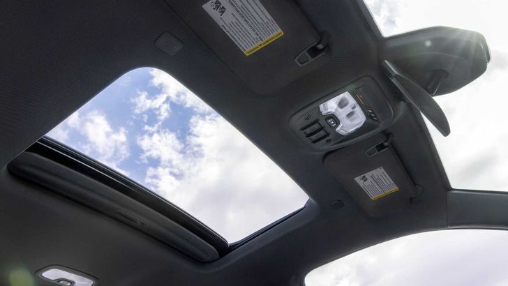 Интерьер GMC Canyon