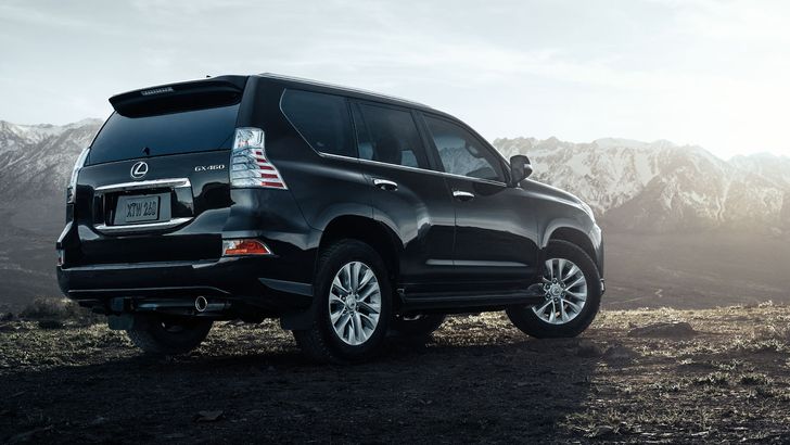 Экстерьер Lexus GX Black Line Special Edition