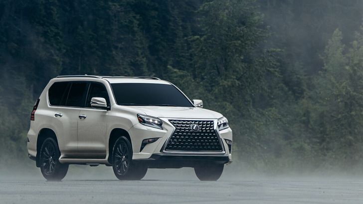 Экстерьер Lexus GX Black Line Special Edition