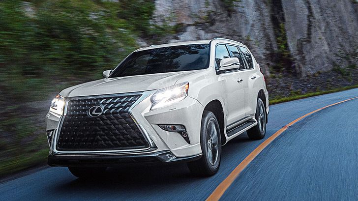 Lexus представил Lexus GX 2023 года в ограниченной версии Black Line Special Edition