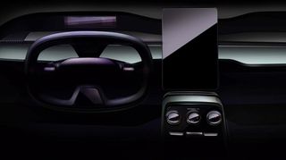 Эскиз салона Skoda VISION 7S