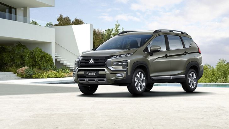 Mitsubishi обновила «внедорожный» Xpander в Индонезии