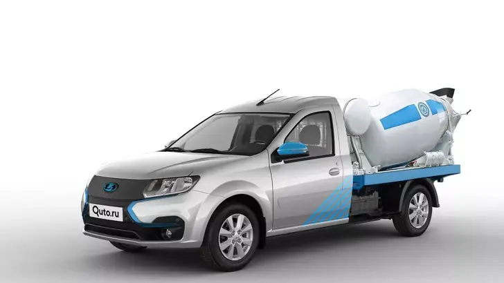 Концепт спецверсии LADA e-Largus