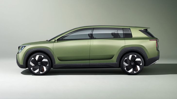 Экстерьер Skoda Vision 7S