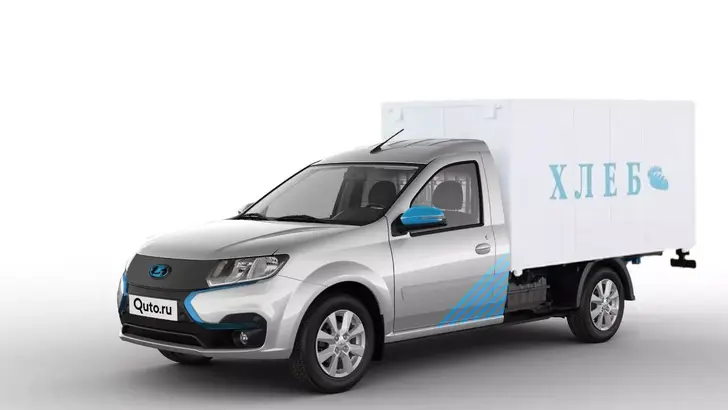 Концепт спецверсии LADA e-Largus