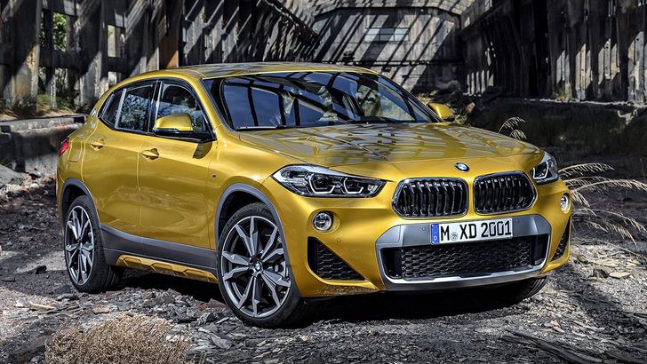 Текущее поколение BMW X2