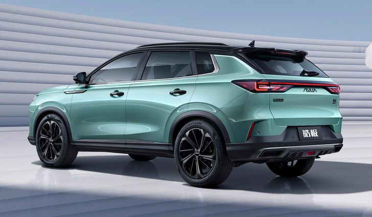 Экстерьер Dongfeng Aeolus Haoji