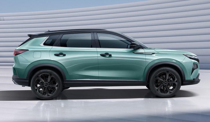 Экстерьер Dongfeng Aeolus Haoji