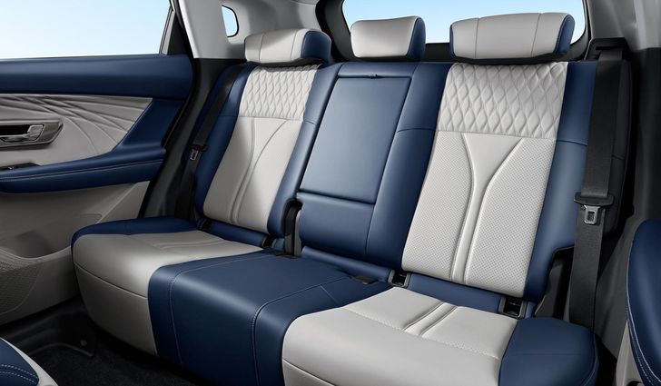 Интерьер Dongfeng Aeolus Haoji