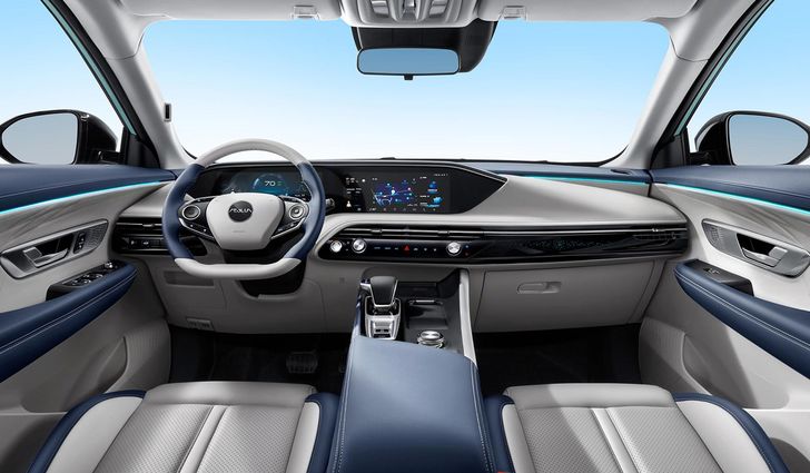 Интерьер Dongfeng Aeolus Haoji