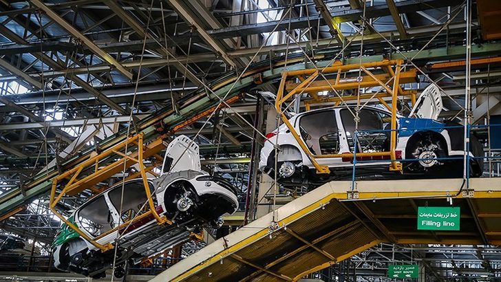 Автопроизводитель Iran Khodro из Ирана заявил о выходе на авторынок РФ в 2022 году