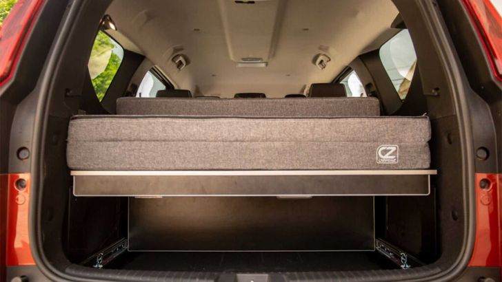 Багажник Dacia Jogger