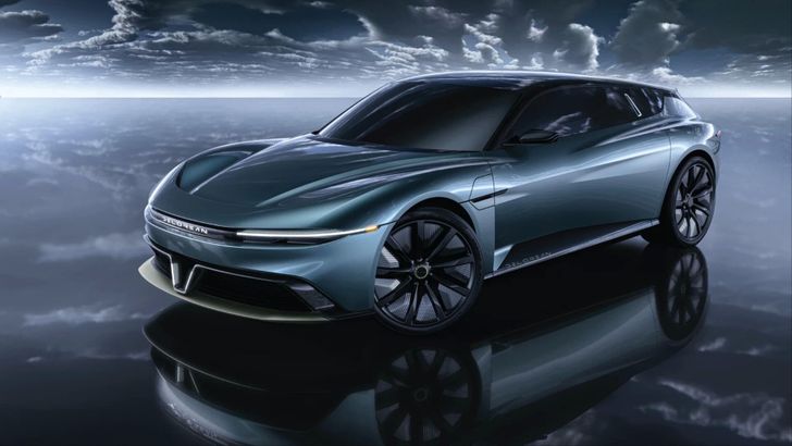 Возрожденная марка DeLorean представила прототипы шутинг-брейка и внедорожника 2040 года