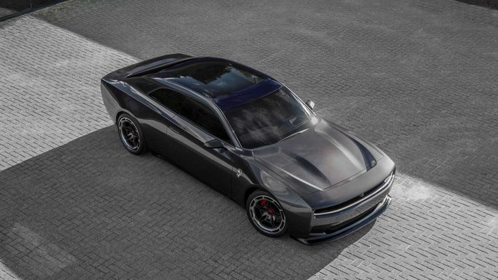 Dodge Charger Daytona SRT Concept EV