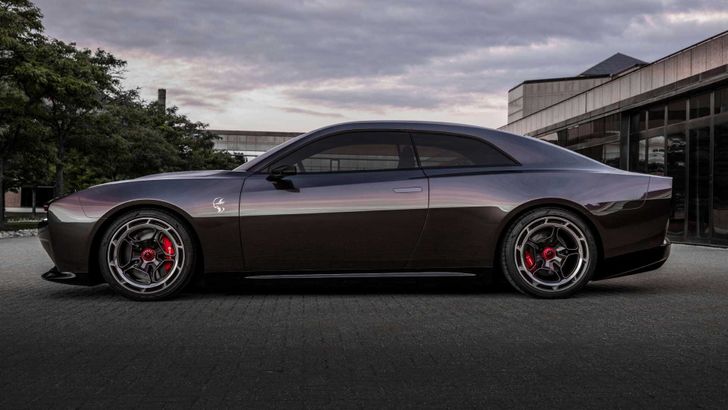 Dodge Charger Daytona SRT Concept EV
