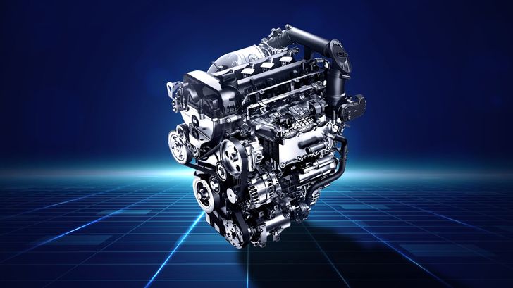 Двигатель 1.5T от Chery