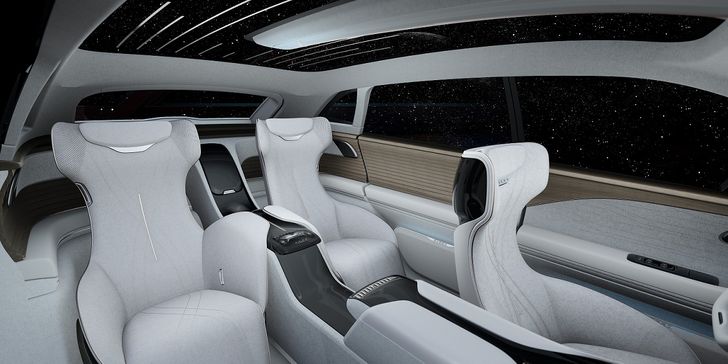 Интерьер Exeed AtlantiX