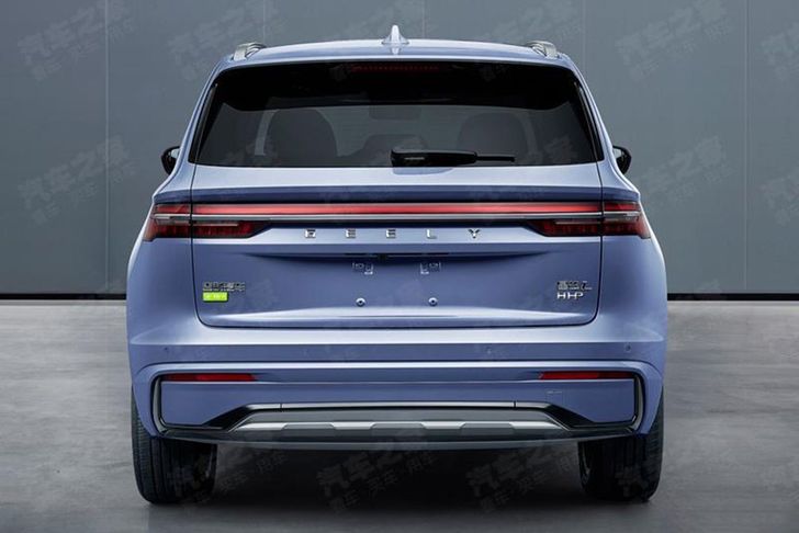 Гибридный Geely Monjaro