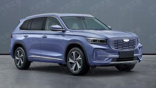 Гибридный Geely Monjaro