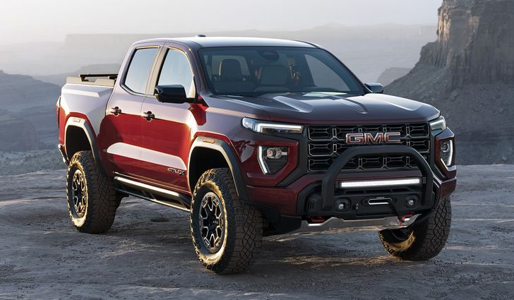 Пикап GMC Canyon сменил поколение в Америке