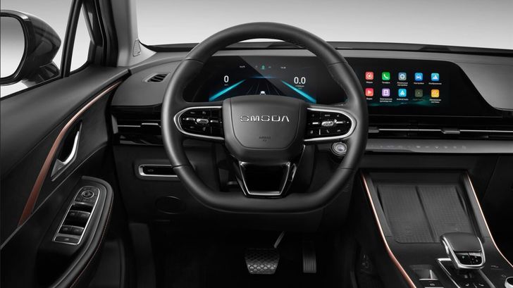 Интерьер Omoda C5