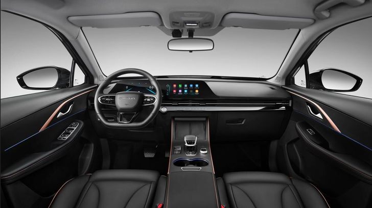 Интерьер Omoda C5