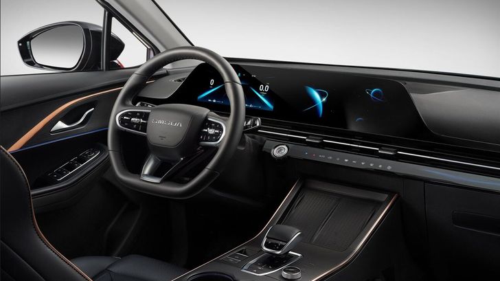 Интерьер Omoda C5