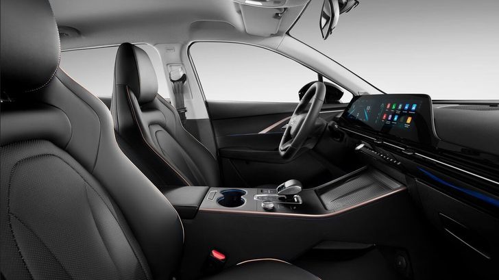 Интерьер Omoda C5