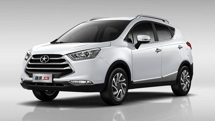 JAC S3 возглавил ТОП-5 самых доступных китайских кроссоверов в РФ в августе 2022 года
