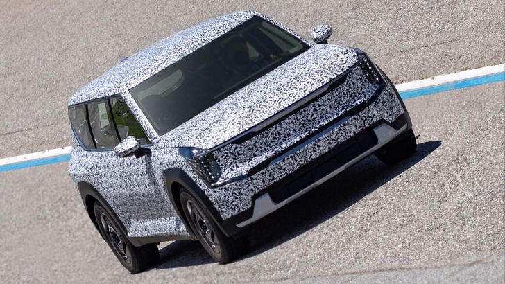 Прототип Kia EV9