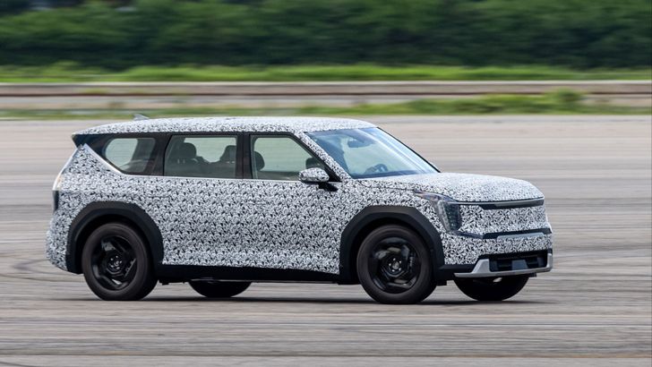 Прототип Kia EV9