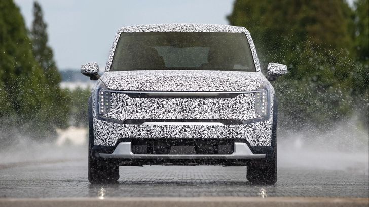 Прототип Kia EV9