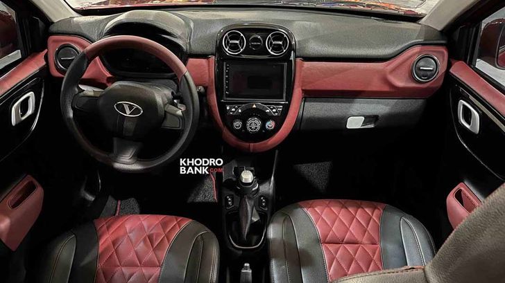 Салон кроссовера K112